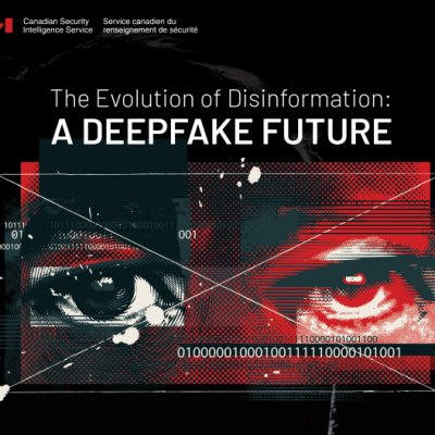 The Evolution of Disinformation: A Deepfake Future